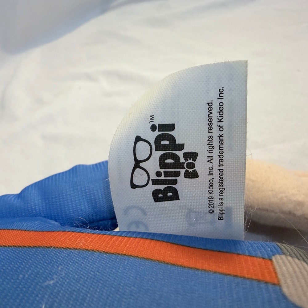 Blippi Plush Doll 2019 Kids Preferred Educational Character Stuffed Toy - Picture 3 of 4